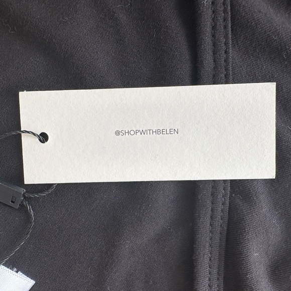 NEW BELEN COCO TOP CROPPED OR FULL LEGNTH - BLACK - Picture 5 of 7